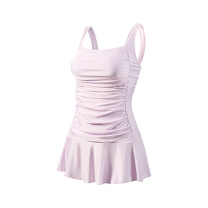 
361 swimsuit for women 2026 new high-end hot spring bathing beautiful little one-piece body-covering adult swimsuit