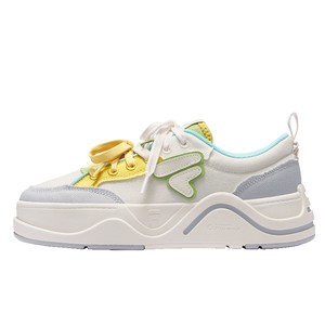
Zhang Hao's same style FILA FUSION women's shoes low-cut canvas shoes men's shoes casual shoes thick-soled sneakers
