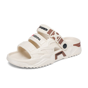 
Semir Sandals Men's 2026 Summer New Youth Non-slip Slippers Dual-Purpose Driving Sports Beach Shoes