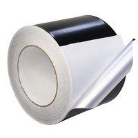 Black Aluminum Foil Tape - High Temperature Resistant And Anti-Aging Shielding