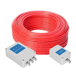 Fire Temperature Sensing Cable Recoverable Cable Type Linear Fixed Temperature Fire Detector Non-recoverable 3c Certification