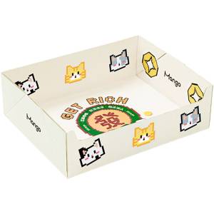 
Mango Pet Disposable Cat Litter Box Temporary Cat Toilet Portable Folding Car-mounted Cat Large Size