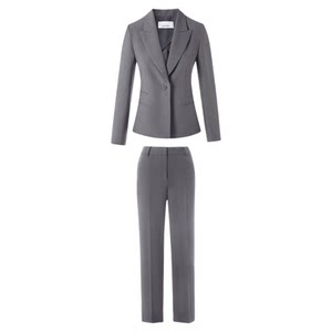
Langzi temperament, high-end casual suit, women's commuter fashion, versatile suit/pants 2025 autumn new style