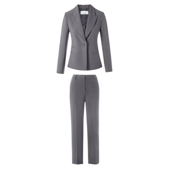 
Langzi temperament, high-end casual suit, women's commuter fashion, versatile suit/pants 2025 autumn new style