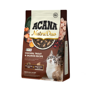 
[New product debut] ACANA Freeze-dried chicken double-protected cat food 1.58kg