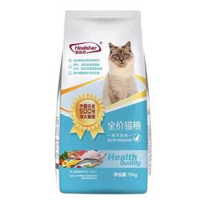 
Haida Haiershi full price cat food marine fish flavor adult cat kitten stray cat 10kg universal 20*0.5kg staple food
