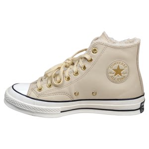 
Converse authentic 1970s trendy, fashionable, versatile and comfortable high-top canvas shoes for men and women, off-white A12443C