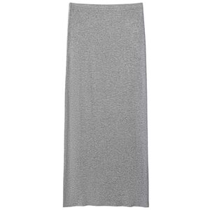 
Pregnant women's summer thin knitted skirt without belly support for small people during pregnancy mid-length hip-hugging skirt