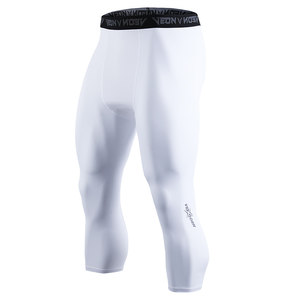 
Weidong tights basketball sports training men's fitness breathable summer high elastic compression clothing outdoor suit cropped pants