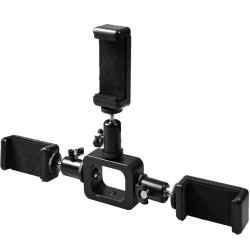 Mobile phone photo Live Stand Light Three-caliber bracket Single-caliber expansion rack Live Stand Accessories Globe Accessories