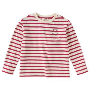 
David Bella boys' long-sleeved T-shirt children's cotton top 2026 new spring boys' striped bottoming shirt