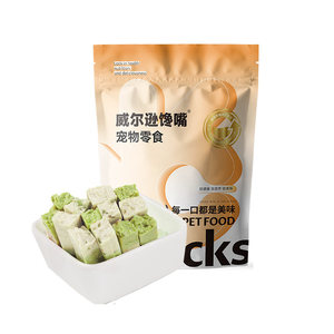 
Senior dog snacks soft pet wet grain spores spores sprouts dog fresh meal package dog rice dog snacks elderly dog