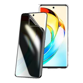 Suitable for Huawei Honor x50GT tempered hydrogel film x50 mobile phone film GT anti-peep film new full screen coverage curved honor curved screen full glue protection all-inclusive ceramic anti-fall peeping film