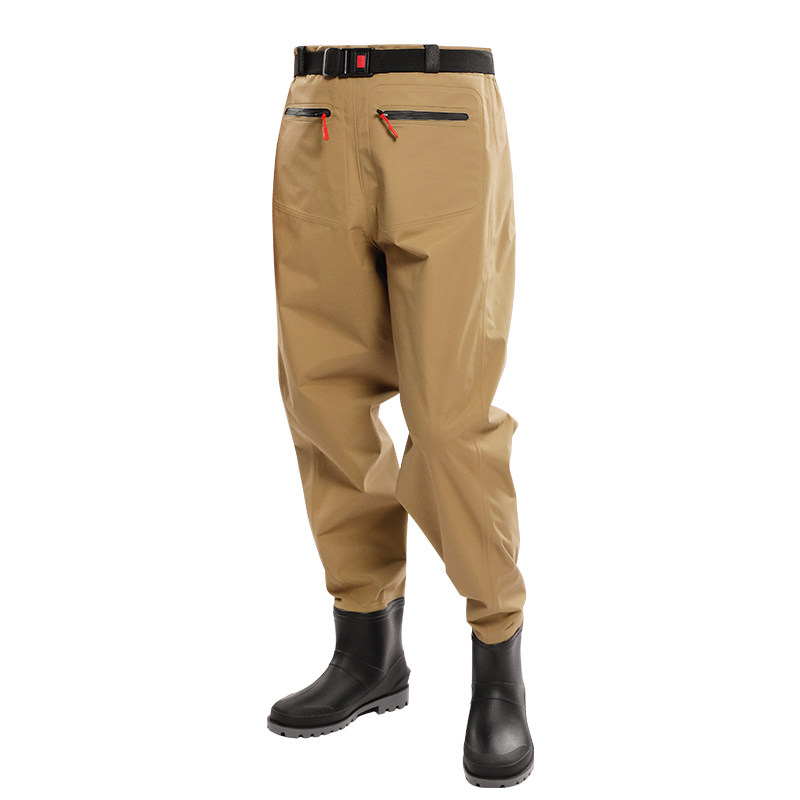 Nylon Fishing Chest Wader Waterproof Boots Fly Fishing Waders Pants Breathable Plus Size 5XL