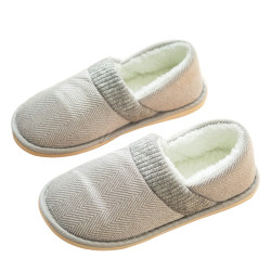 New autumn and winter bags and postpartum cotton slippers