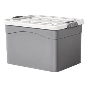Jiapu large -capacity storage box is super large with plastic thickened toys storage box.
