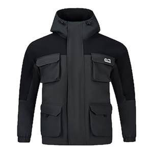 
361 jacket men and women autumn and winter water-proof plus velvet casual and fashionable outdoor shuttle woven jacket jacket 652339609-