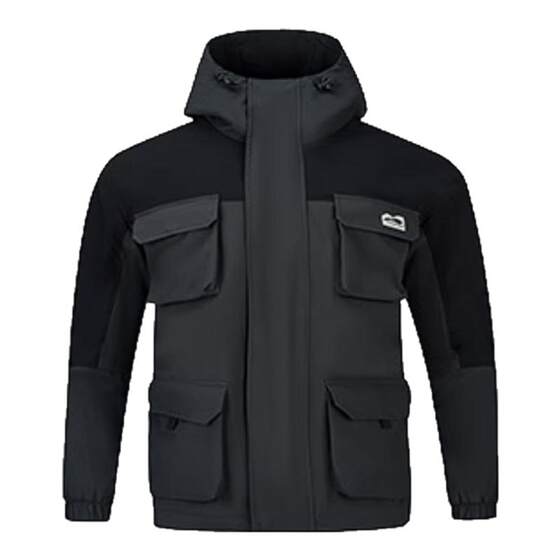 
361 jacket men and women autumn and winter water-proof plus velvet casual and fashionable outdoor shuttle woven jacket jacket 652339609-