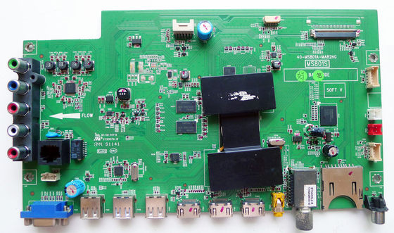 原装TCL 液晶电视机主板 40-MS801A-MAB2HG 配屏测好发