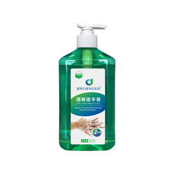 Jileshi Alcohol Disinfection, Antibacterial And Sterilization Water-free Hand Sanitizer Household Press Type 500ml*1 Bottle