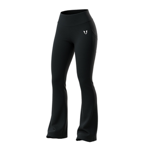 
Vest line fitness flared trousers sports high waist hip lifting pants outdoor running speed drying pants summer comfortable outside wear