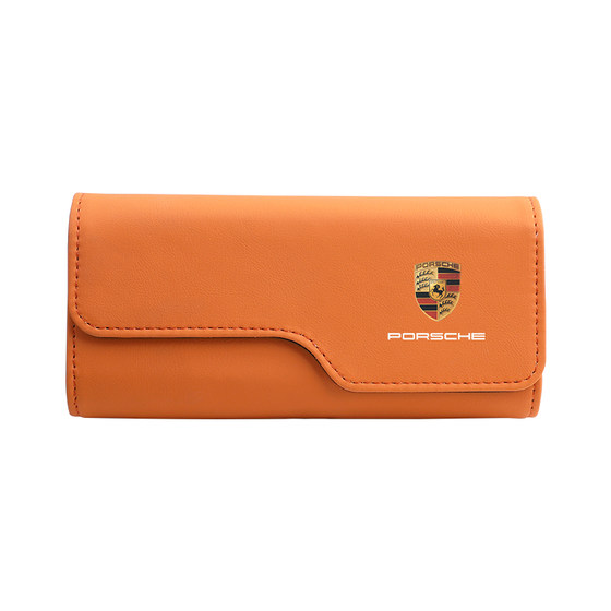 Car glasses clip box car sun visor sunglasses storage and placement clip artifact magnetic suction car sunglasses frame