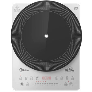 Midea ultra-thin induction cooker household large panel 2025 new first-class wok all-in-one full set dedicated to hot pot