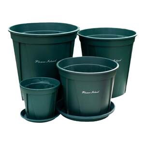 Tasha's Garden Qingshan Basin Domestic Basin Garden Arts Anti -Anti -Aquatic Plastic Flower Basin