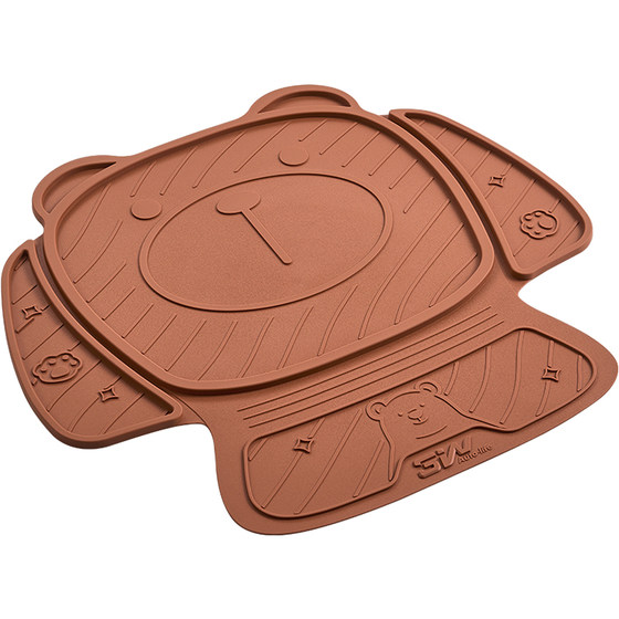 
3W car child safety seat anti-wear pad car load thickened seat protection anti-pressure pad isofix interface universal