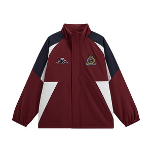 
Kappa Kappa men's 2025 winter new retro fashion versatile warm stand-up collar cotton coat K0F72MM08