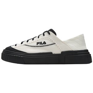
Terraced canvas shoes FILA LOOP 1S men's and women's thin-soled shoes breathable mesh casual white shoes