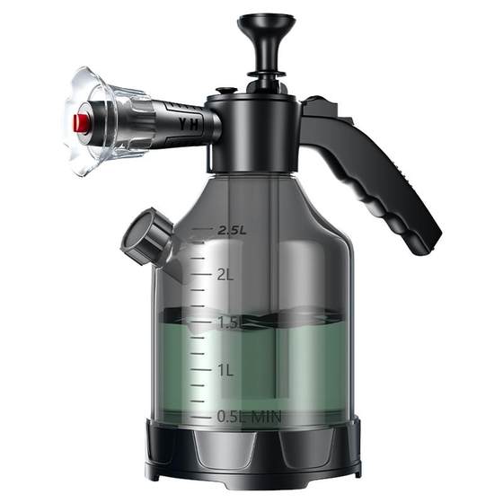 Raper car washing foam Special PA pot car washing fluid water wax increased air pressure pressure -type household high pressure water gun spray foam liquid
