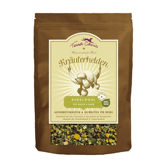 
German TerraCanis Terra Herbal Hero Pet Dog Food Nutritional Supplement Mixed Food Gastrointestinal Conditioning