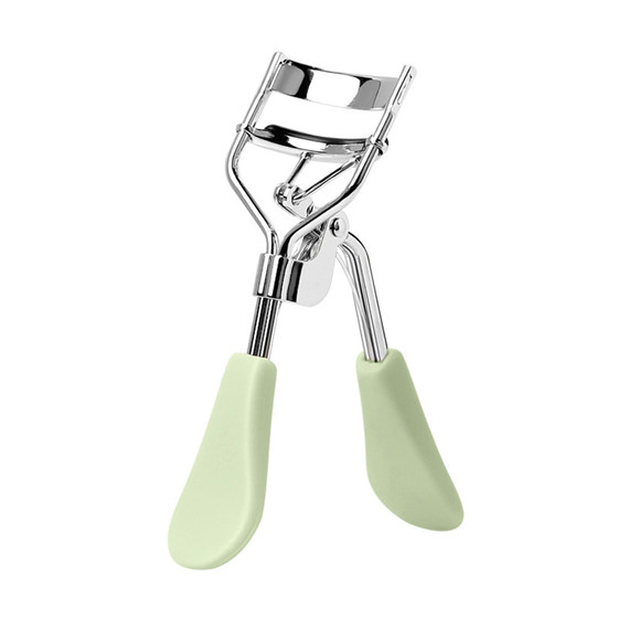 Wide angle eyelash curler for long-lasting shaping, portable lower eyelash female clip for beginners and students