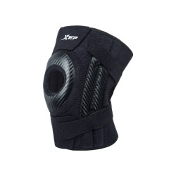 Xtep mountaineering knee pads outdoor hiking patella belt sports men's knee running professional mountain climbing special joint protection