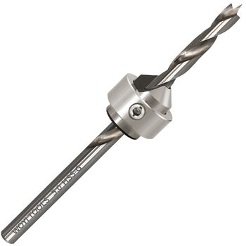 
Woyi's new high-speed steel adjustable limit chamfering drill