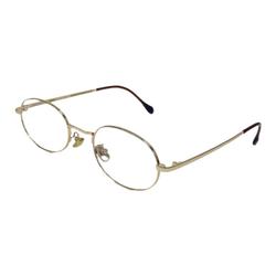 404's Shop Retro Metal Oval Frame Glasses Frame Can Be Equipped With High-quality Alloy Anti-blue Light Plain Glasses