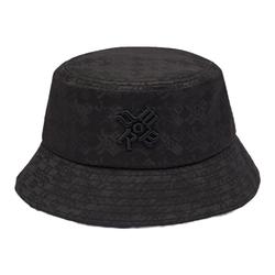 Umbro Umbro Men And Women Same Style Fisherman Hat Autumn New Old Flower Logo Casual Round Hat Outdoor Sun Hat