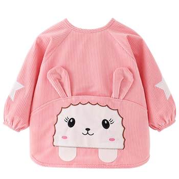 Children's covered female treasure crystal velvet apron wears cute outside
