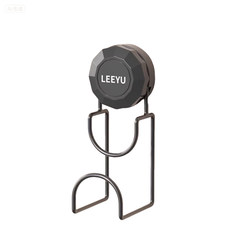 Suction cup basin home bathroom storage rack wall-mounted storage rack hook bathroom rack free punching basin rack