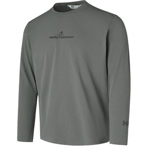 
[Classic] HELLYHANSEN/HH Men's moisture absorption quick-drying light outdoor urban casual long-sleeved T-shirt