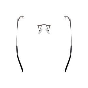 Frameless glasses accessories single -hole double -hole kar nose beam nasal bracket replacement legless frameless beam in the nose in the nose pure titanium
