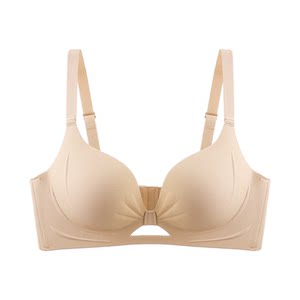 
Liquid foundation underwear for women with small breasts, summer thin, invisible, traceless and enlarged 2026 new style retractable bra