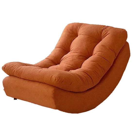 
Moon Rocking Chair Recliner Adult Sleeping Lazy Sofa Household Single Leisure Chair Living Room Balcony Sofa Chair