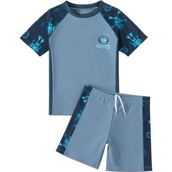 Yuke Children's Swimsuit 2025 New Split Sun Protection