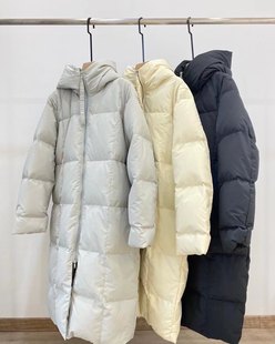 Один зима  2021 зимний сохраняющий тепло бедро длинный короткий стиль + жилет 90 белый гусь вниз закрытый куртка