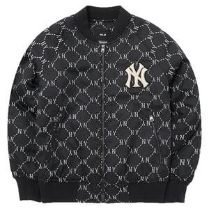 MLB official men and women couple baseball jackets, retro old fashioned casual versatile jackets, JPM02
