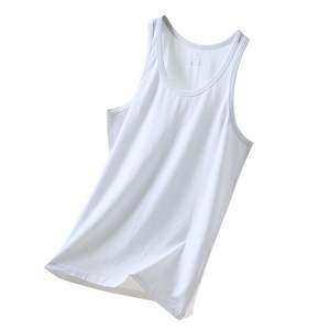 Catman vest men's pure cotton base wearing sports, fitness, men's slim vest, whole cotton sweeter shirt