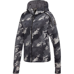 
Adidas/Adidas official genuine new women's sports training fashion hooded jacket DT9395