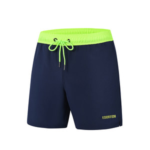 Men's swimming trunks anti-embarrassing swimsuit quick-drying can be used as a watering beach pants new style hot spring swimming trunks seaside vacation surfing pants